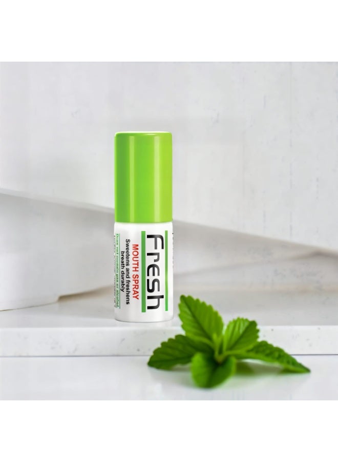 Fresh More Mouth Spray - Mint Flavour Instant Fresh Breath, 20ML  Pocket-Size,  Bad Breath Teereatment, Fresh Breath Freshner, Use Anytime Anywhere. - Image 2